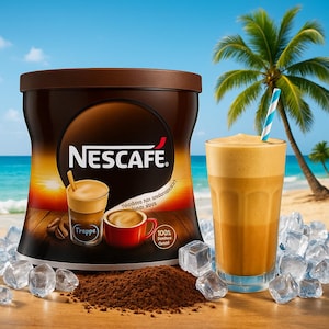 Greek Nescafe Classic Instant Frappe Coffee 100gr