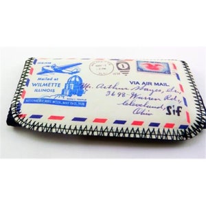 Porta Tabacco In Vera Pelle Con Zip Per Oggetti Da Collezione