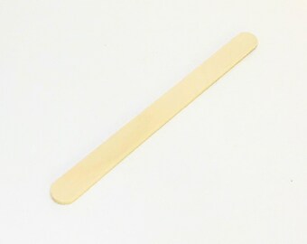 50 Pcs Wooden Sticks For Crafts