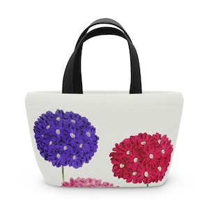 Handmade Lunch Bag - Stylish and Insulated Bag for Work or School