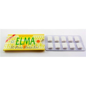 Greek Chios Mastic Mastiha Gum Elma Classic Sugar Free