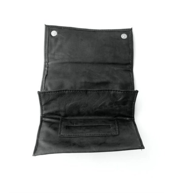 Tobacco Case Pouch With Papers and Filters Slot