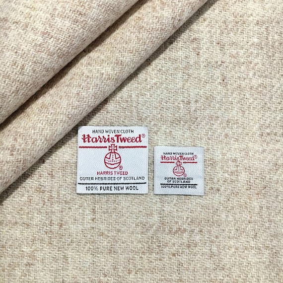 Hebridean Wool Tweed Cloth -undyed — Handa Textiles