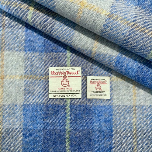 Petaca Harris Tweed 6 Onzas – Tartán MacLeod | Acero Inoxidable | Estilo Clásico Y Elegante