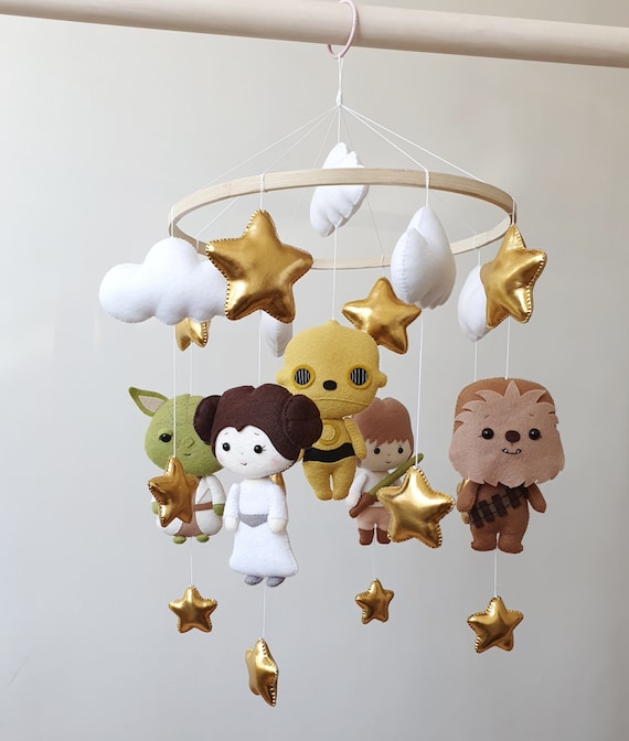 star wars baby mobile