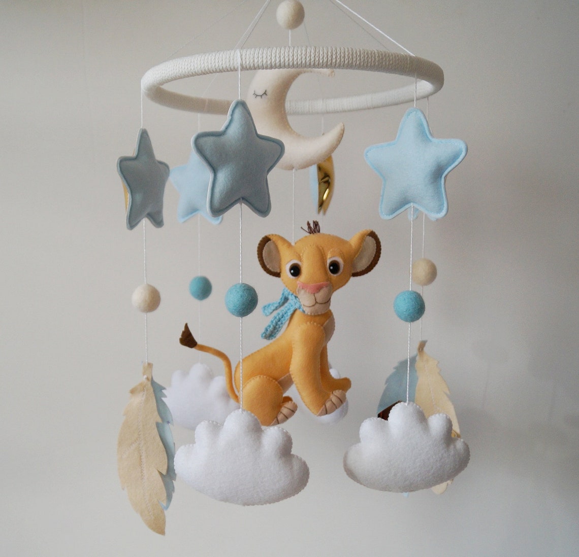 Lion King Mobile Baby Mobile Baby Krippe Mobile | Etsy