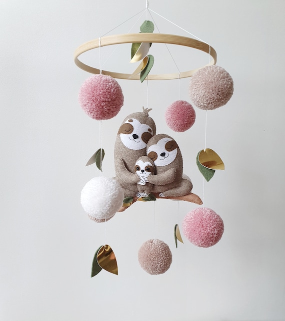 sloth baby toy
