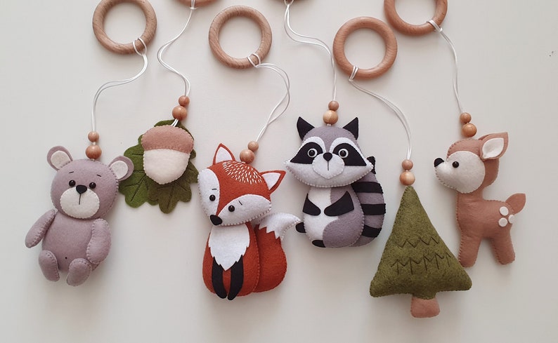 woodland baby gym