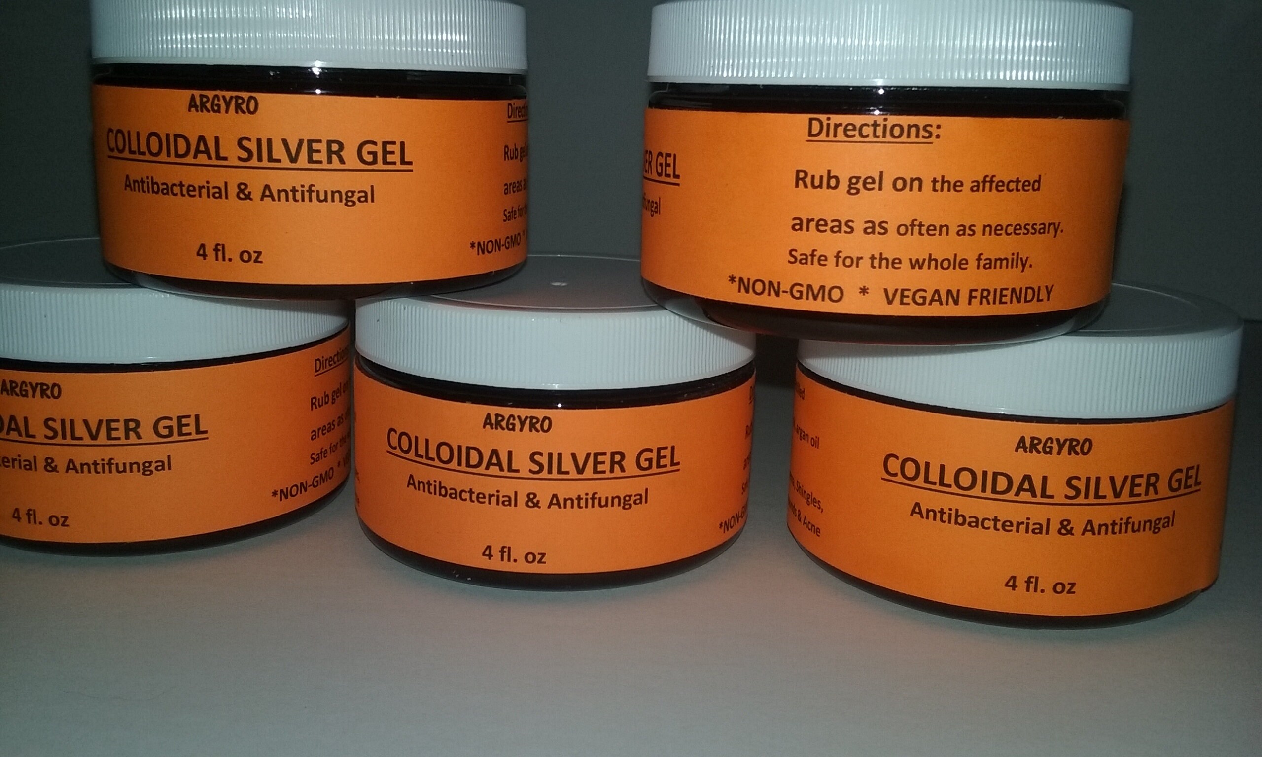 Colloidal Silver Gel 2 fl. oz. Etsy