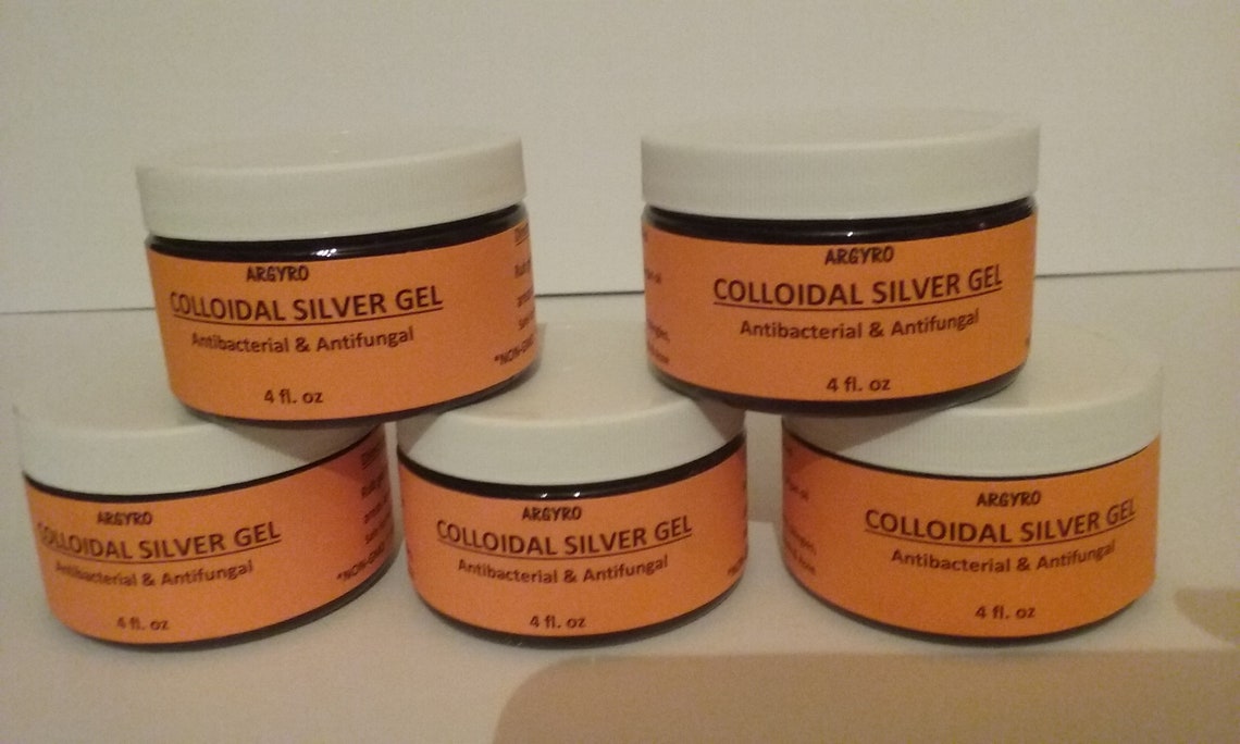 Colloidal Silver Gel 2 Fl. Oz. Etsy