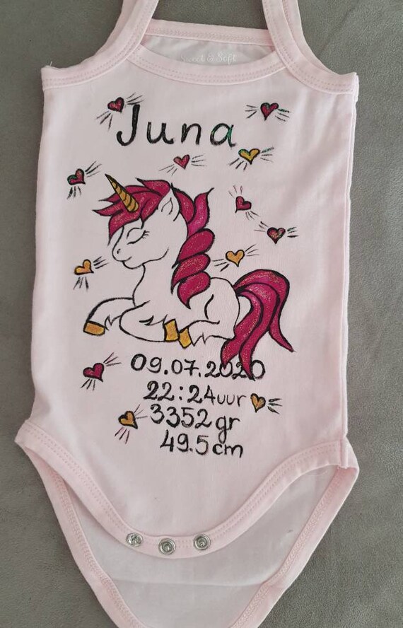 Body unicornio niña sale