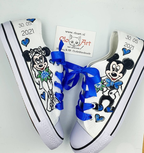 Scarpe top ginnastica topolino