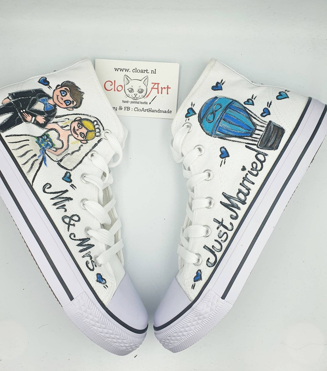 Zapatillas Pinterest Zapatos Novia Hi Tops Personalizados Para