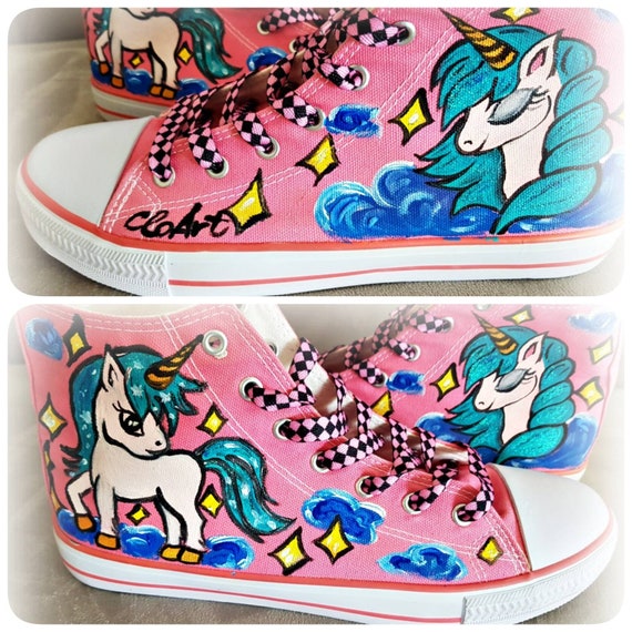cute unicorn shoes