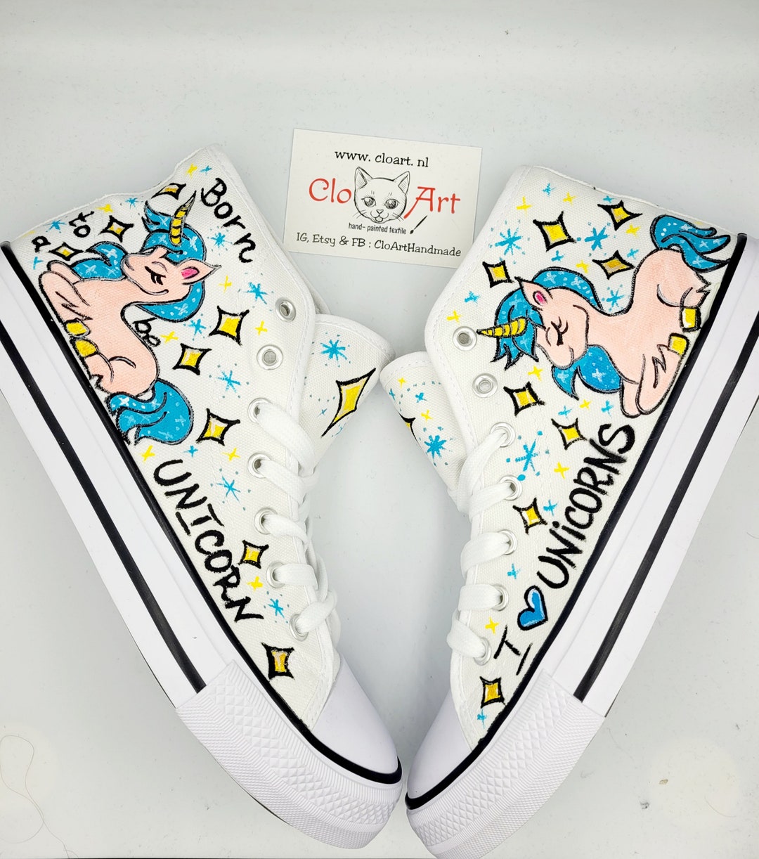 Unicorn Converse Shoes Converse Unicornio 40 Unicorn Custom Hi