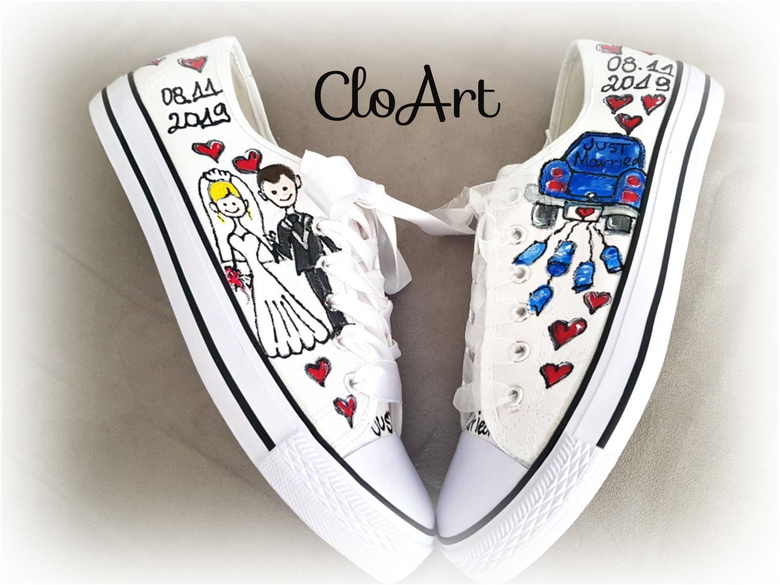 Converse Scarpe Bordeaux Sposa Scarpa Della Mamma Della Sposa Italia