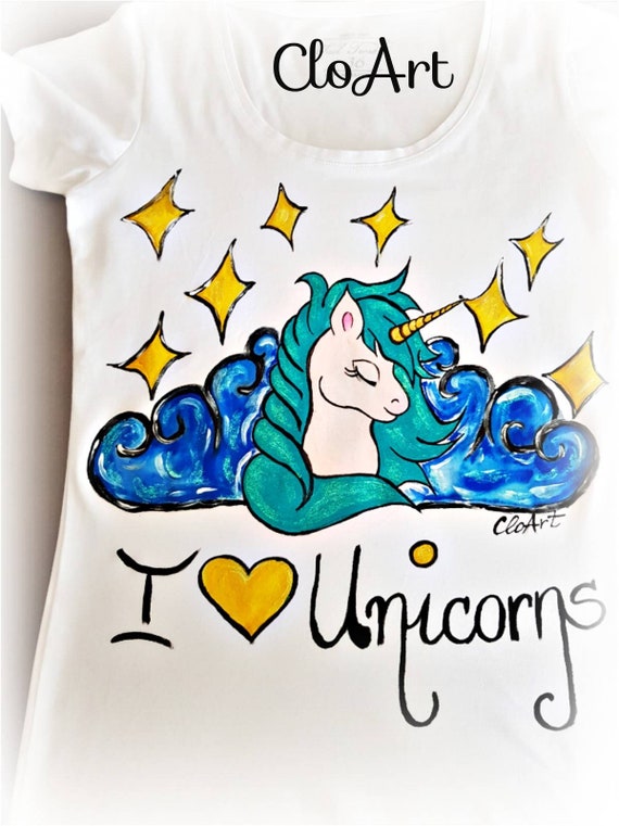 T shirt unicorno best sale