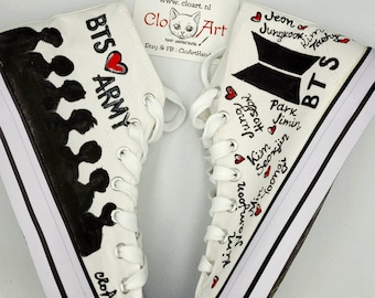 Zapatillas bts converse hotsell