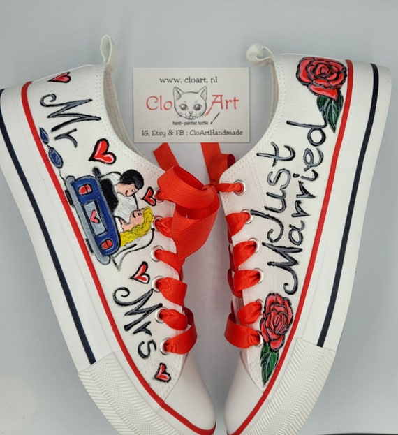 Sneakers matrimonio best sale