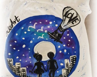 Hand painted kids t-shirt Collect Moments Not Things Travel T-shirt Painted t-shirt kids Love Travel Love Art Happy Kids Customized Top