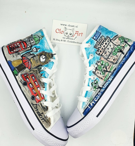 Converse top shoes london