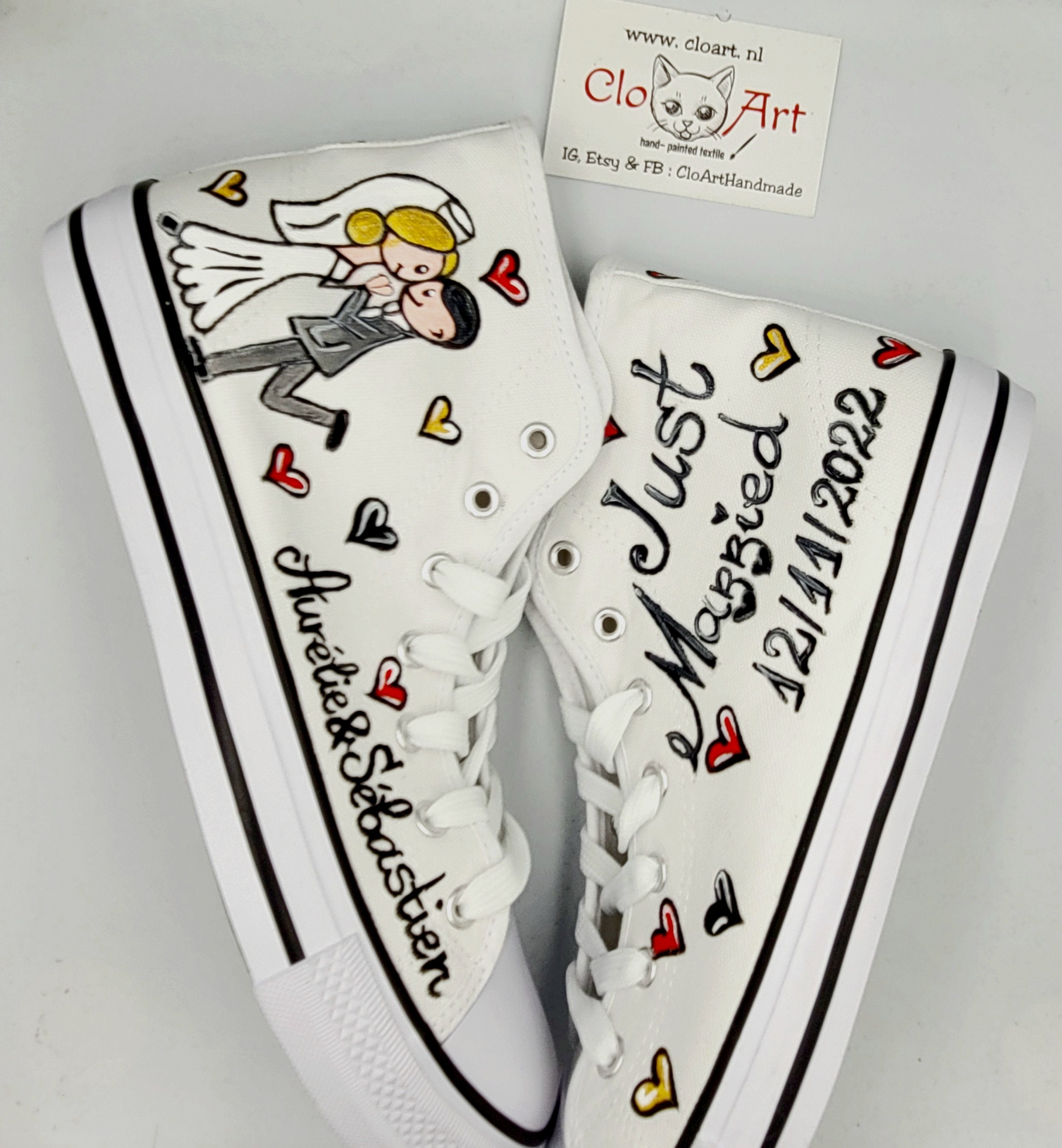 Sneakers matrimonio sale