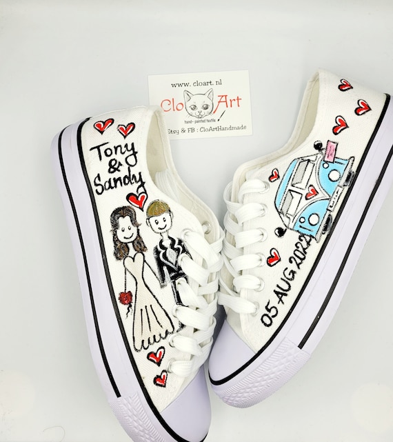 Scarpe personalizzate matrimonio hot sale