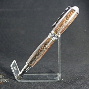 Artique Black Titanium / 22k Gold with Burmese Blackwood