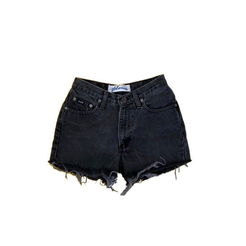jean shorts express