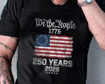 USA 250th Anniversary Shirt, We the People 1776 2026 Independence Tee, 4th Of July Shirts