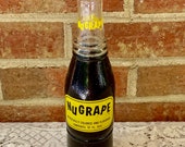 Nu Grape Soda Bottle, Unopened and full of Grape Soda, by National Nugrape Co Atlanta, Ga, 1967