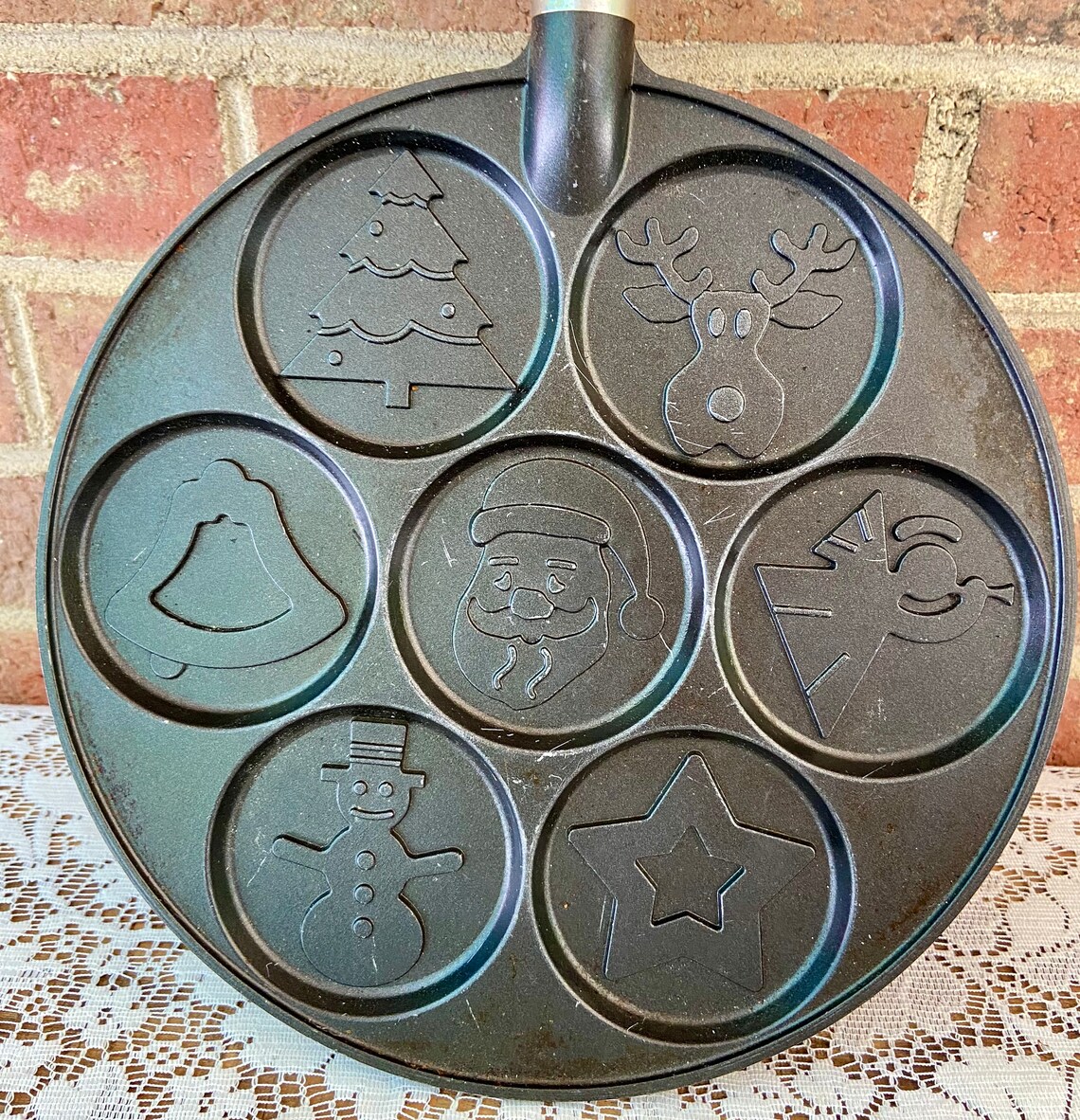 Pancake Pan Holiday Pancake pan by Nordic Ware Etsy
