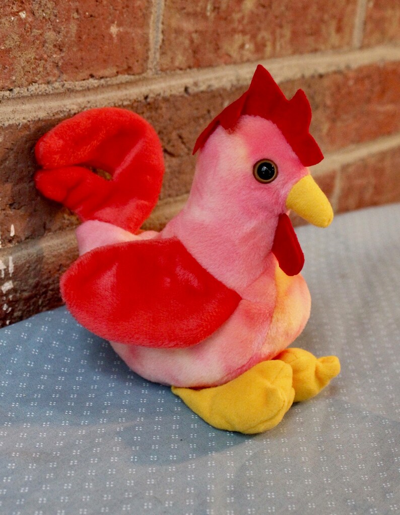 ty chicken beanie boo