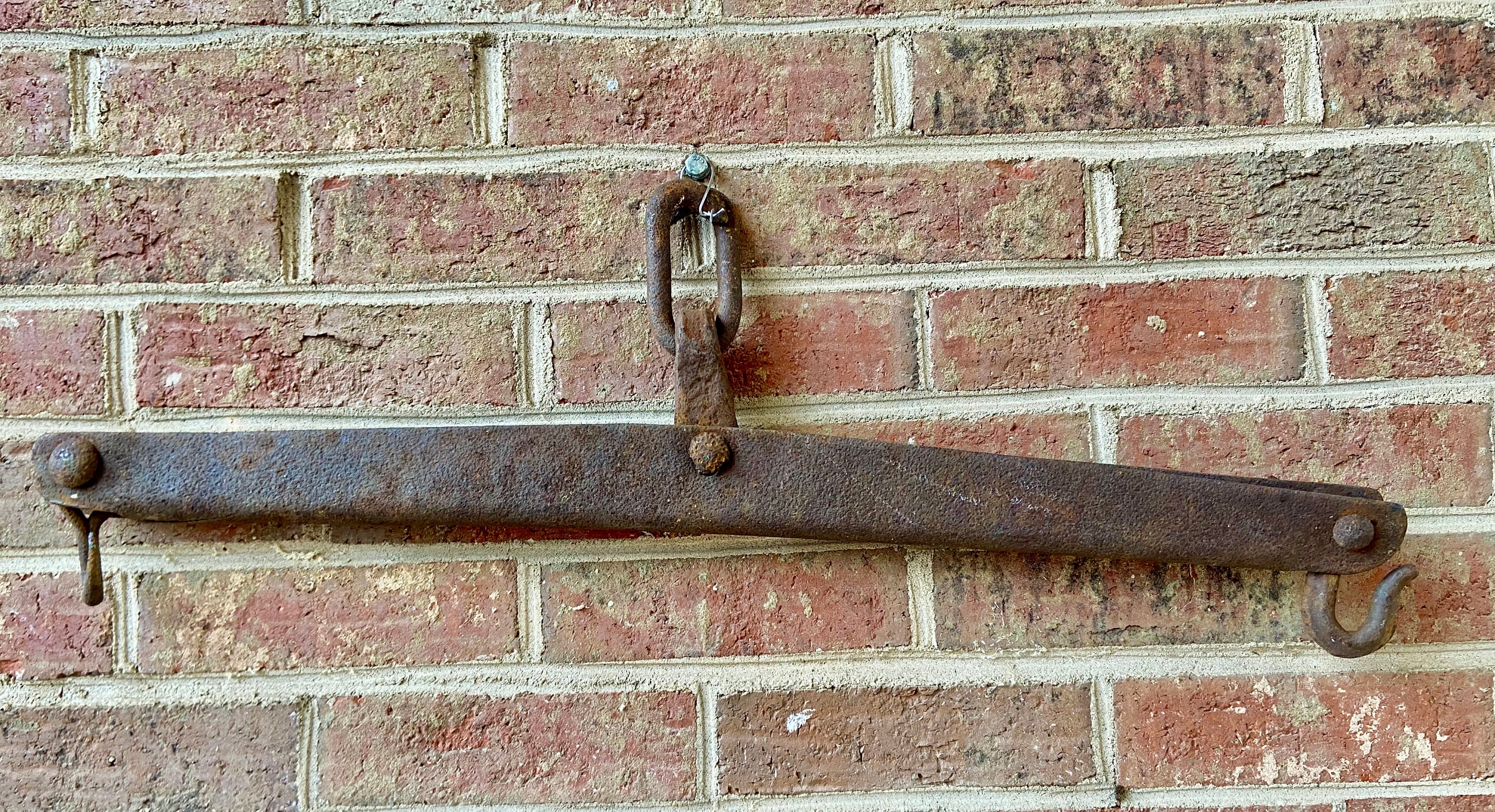 Yoke Single Tree all iron For use with oxen or horses in Etsy