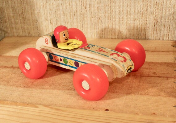 fisher price bouncy racer