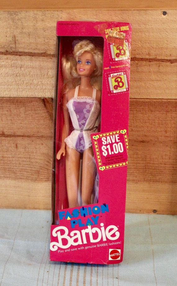 barbie fashion play 1990