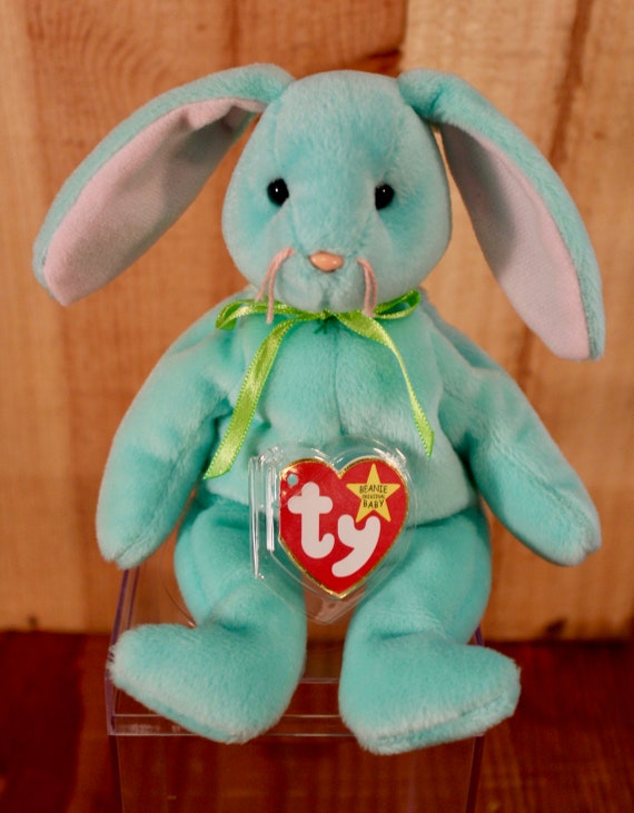blue bunny beanie baby
