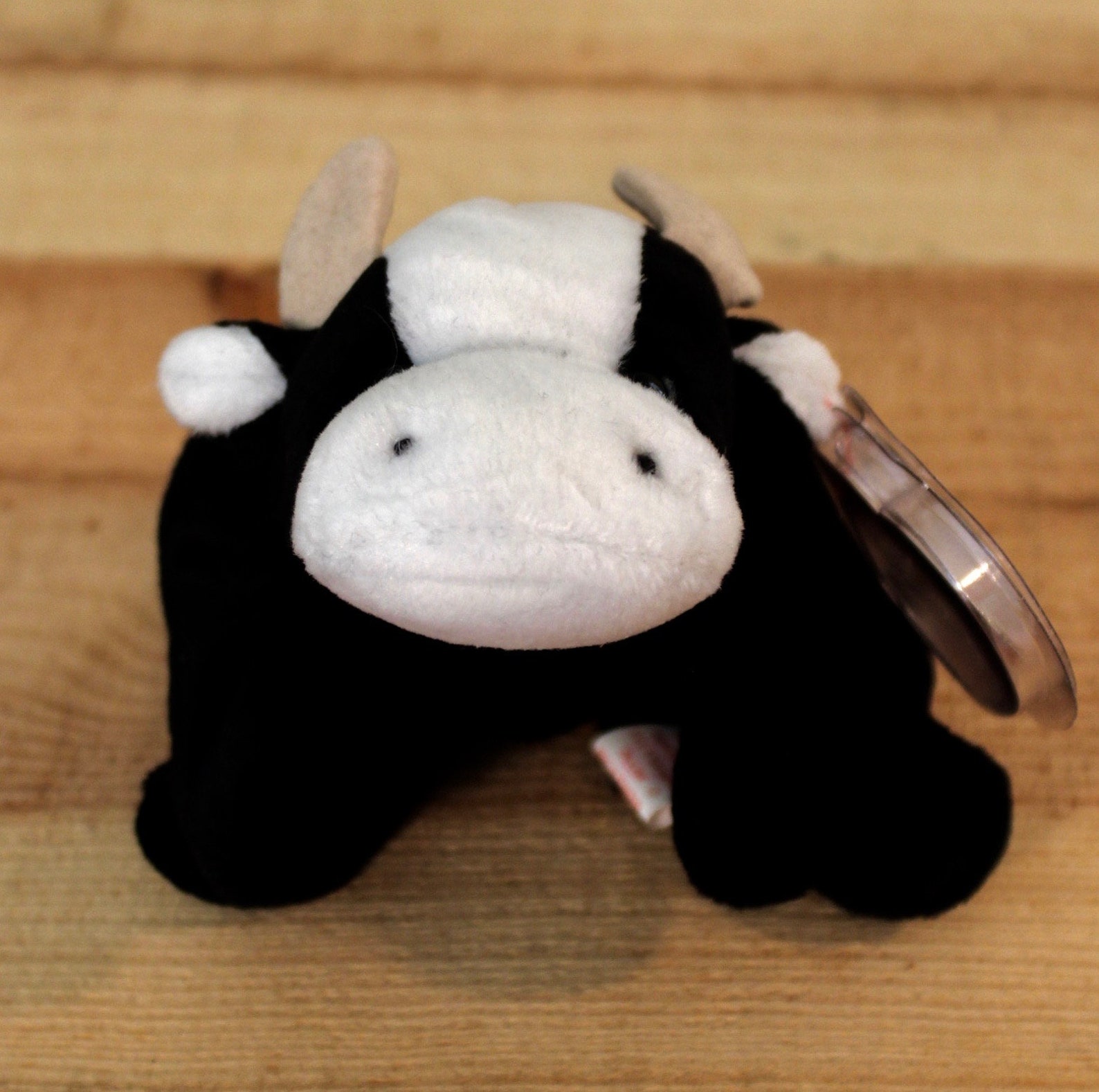 Ty Beanie Babies Daisy Cow From 1994 Etsy