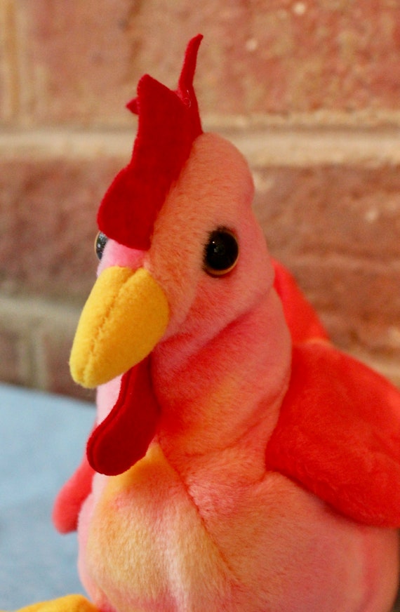 ty beanie boo chicken