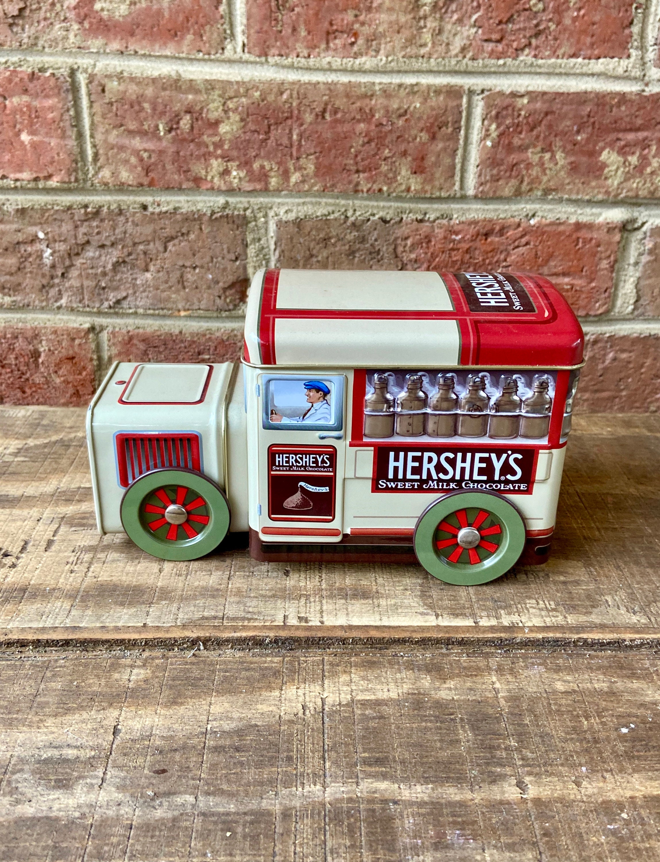 Hershey's Sweet Milk Chocolate Delivery Truck Tin Etsy