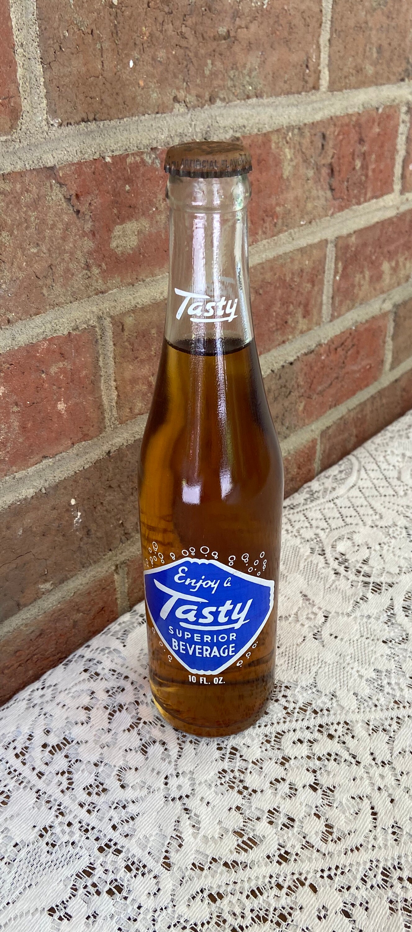 Soda Bottle Tasty Soda Bottle and it's full from the Etsy