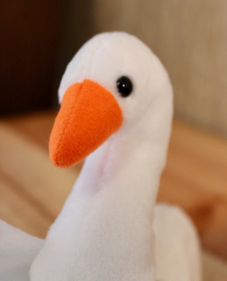 Ty Beanie Babies Gracie the Swan 1996 Etsy