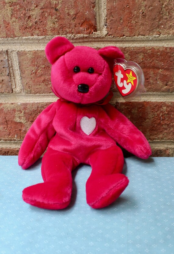 1998 valentina beanie baby