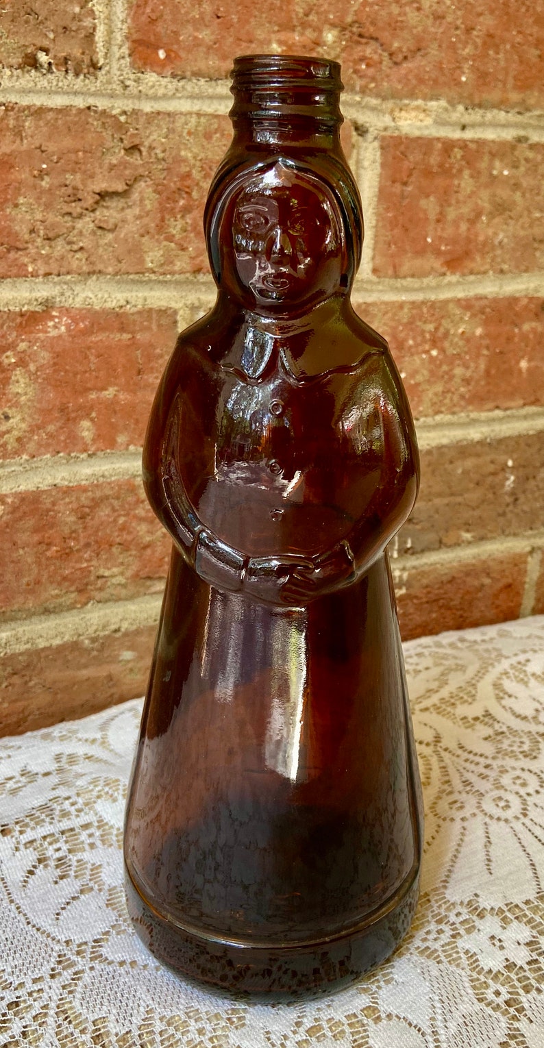 Aunt Jemima Syrup Bottle Mrs. Butterworth No cap 10 Etsy