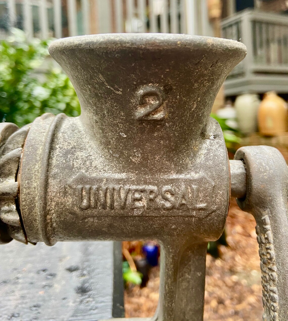 Meat Grinder Universal 2 from New Britain Connecticut from Etsy