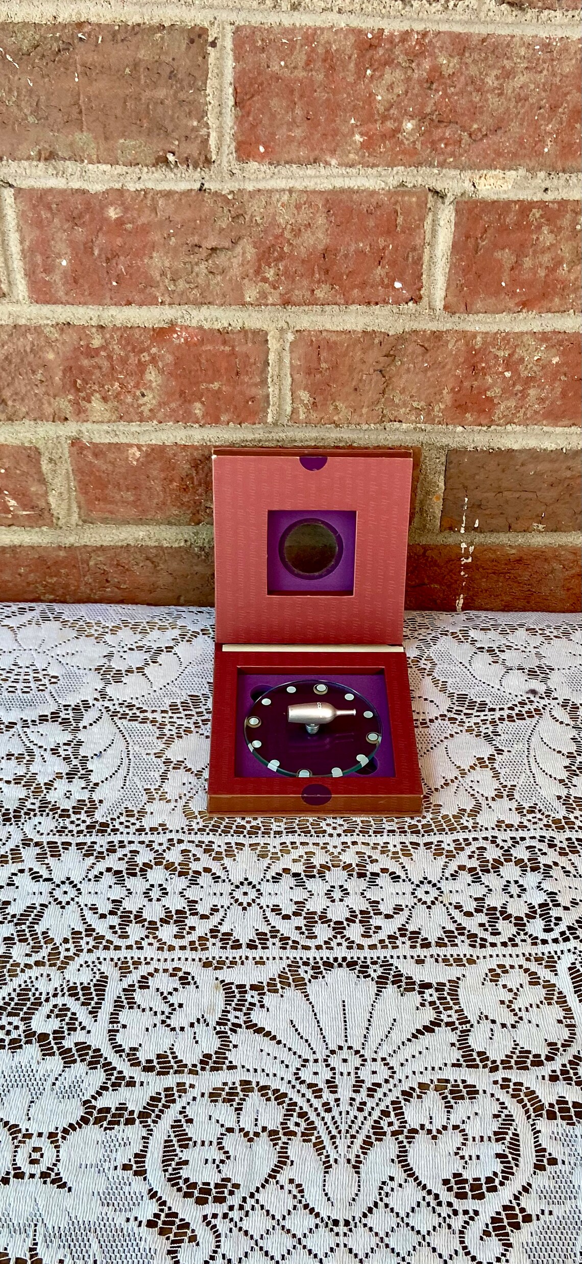 Spin the Bottle Kissing Game Miniature spin the bottle by Etsy