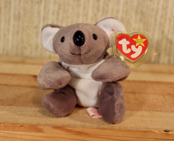 ty beanie babies mel koala bear
