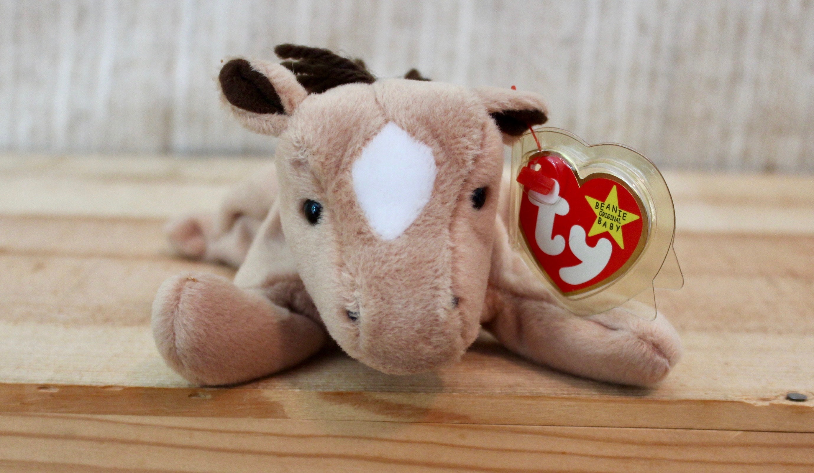 Ty Beanie Babies Derby the Horse from 1995 Etsy