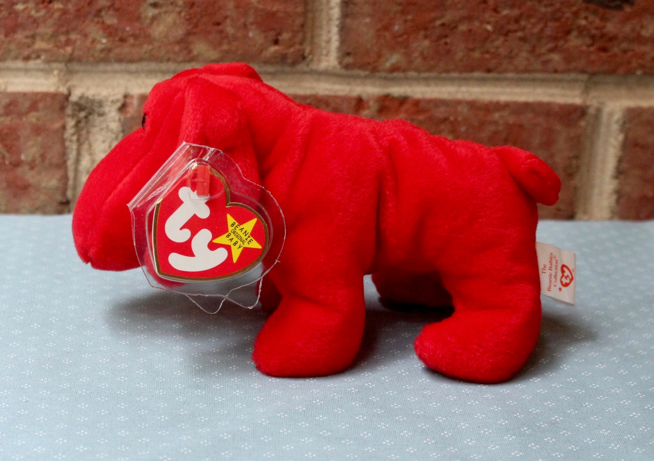 Ty Beanie babies Rover the dog from 1996 Etsy