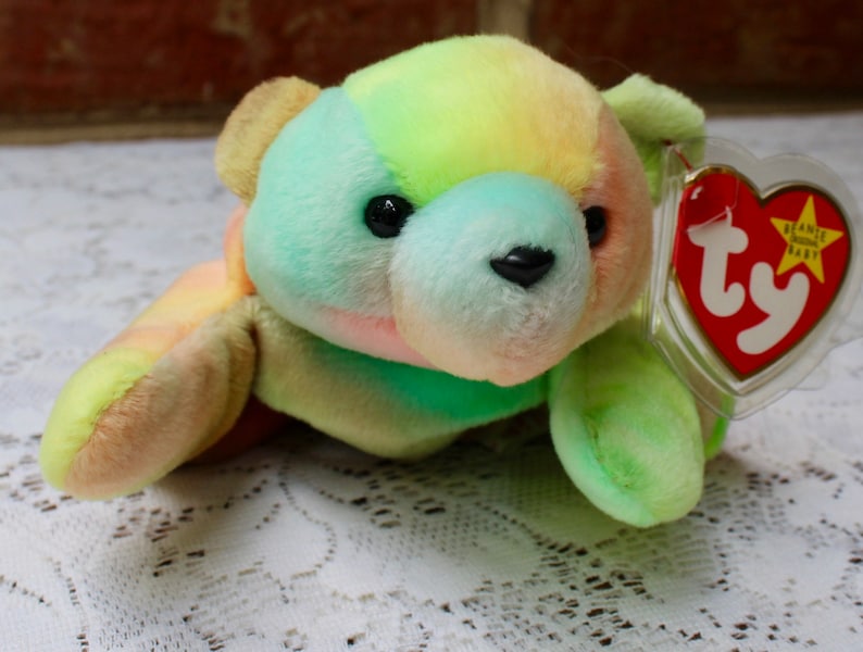 Ty Beanie Baby Sammy the Bear from 1999 Etsy